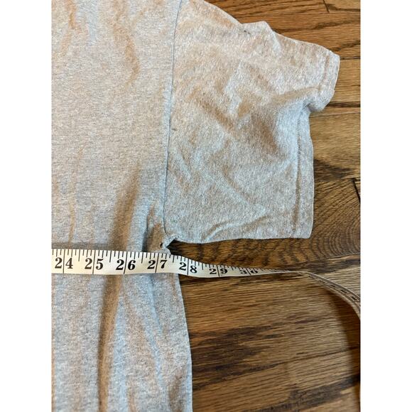 Men's 4XL Tennessee Titans Gildan Heather Gray Titan Nation Logo T-Shirt GUC - Picture 2 of 7